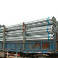 steel pipes Galvanized thread two ends
